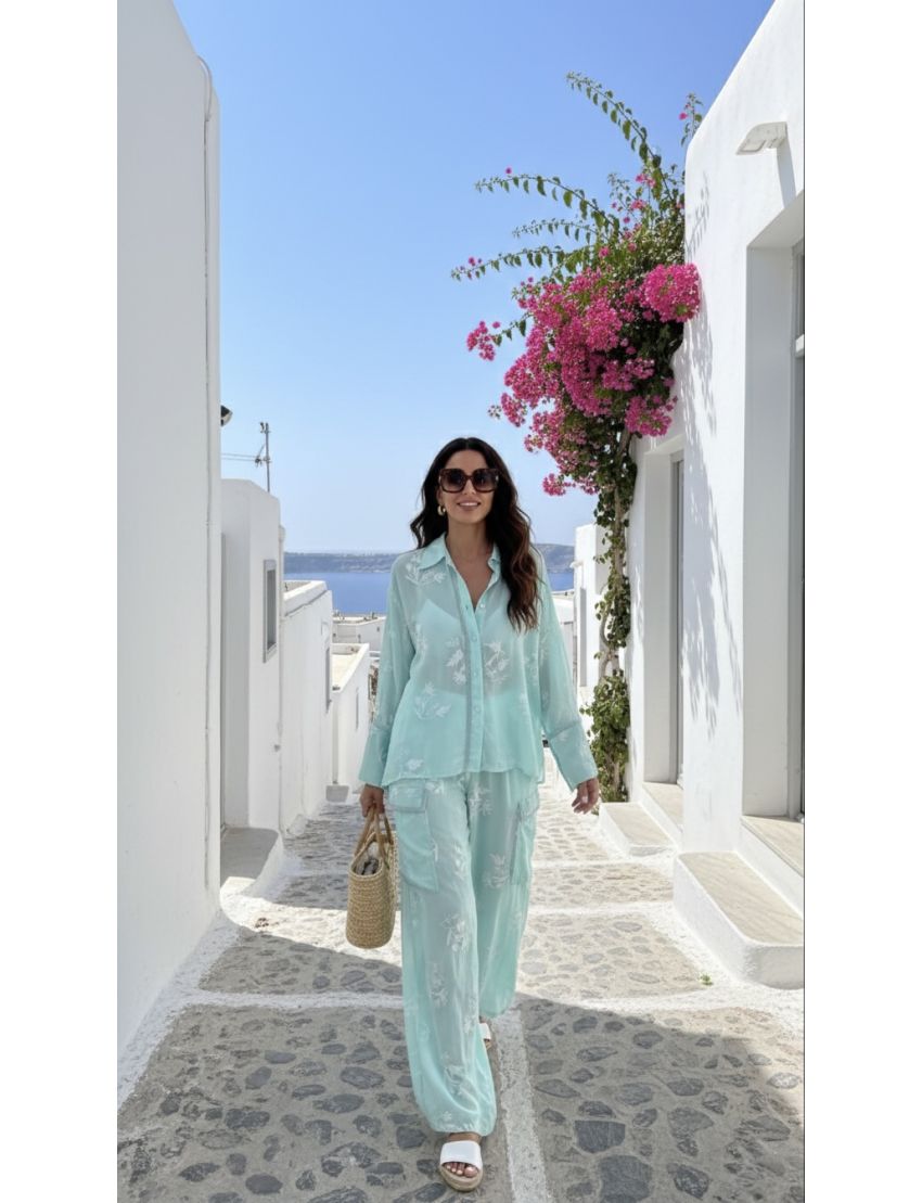 CAMISA 4323135 C/ BORDADO