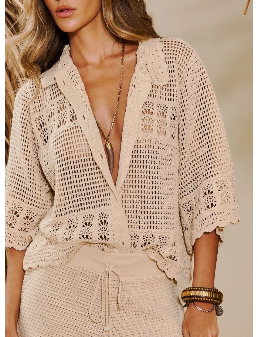 CAMISA CROP 362201834 TRI