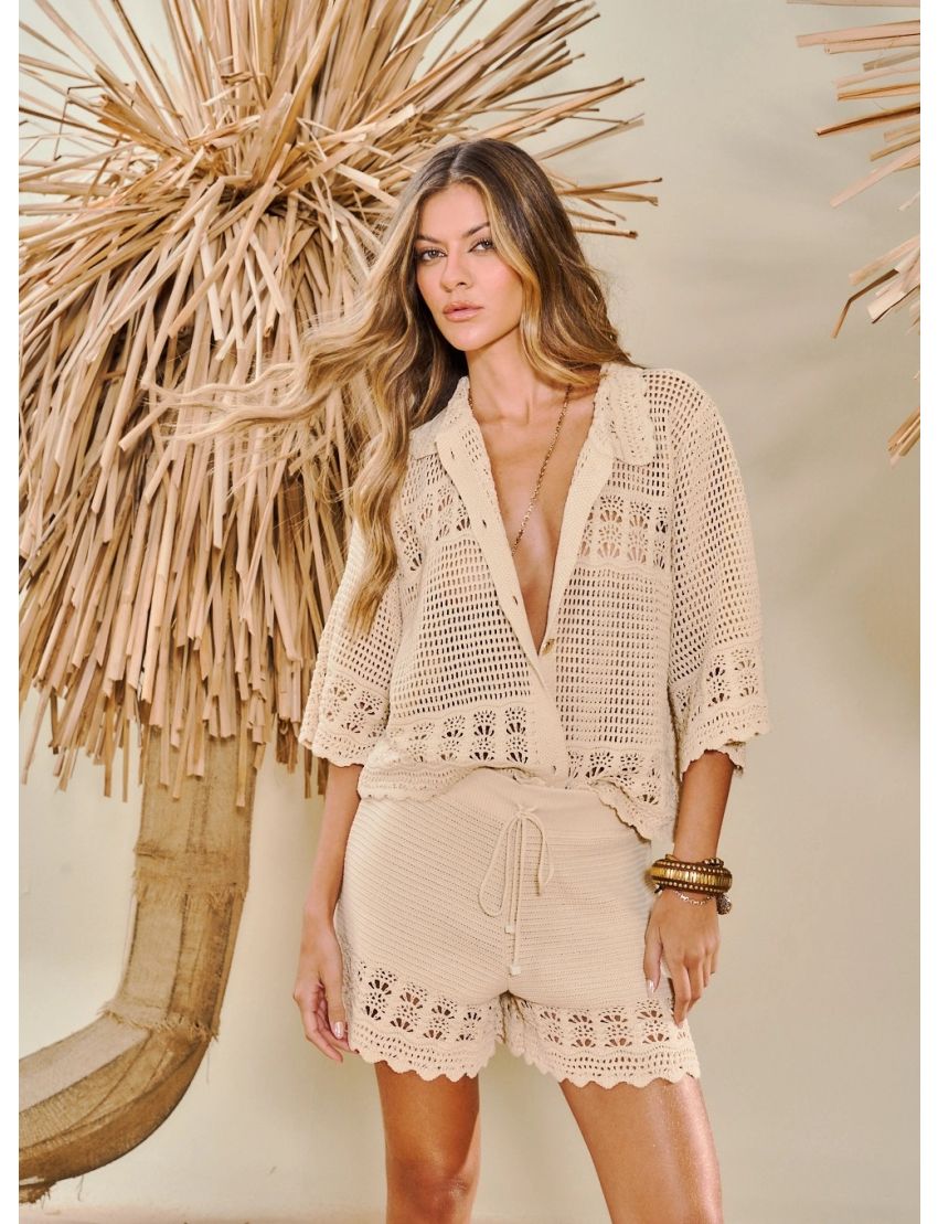 CAMISA CROP 362201834 TRI