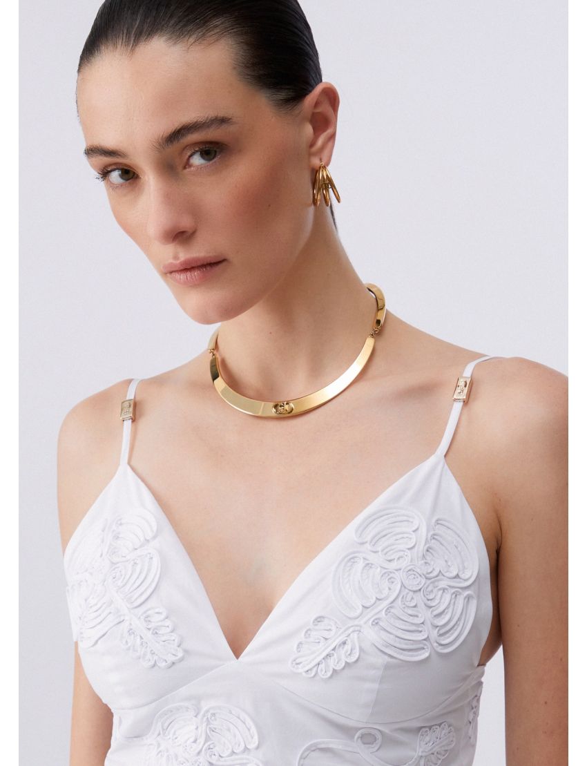 CROP TOP CA6181 POPELINE 