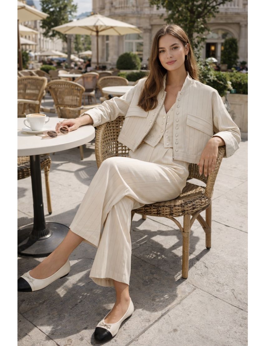 BOMBER CURTO CA6117 RISCA