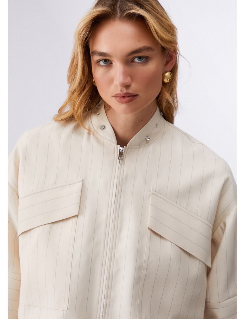 BOMBER CURTO CA6117 RISCA