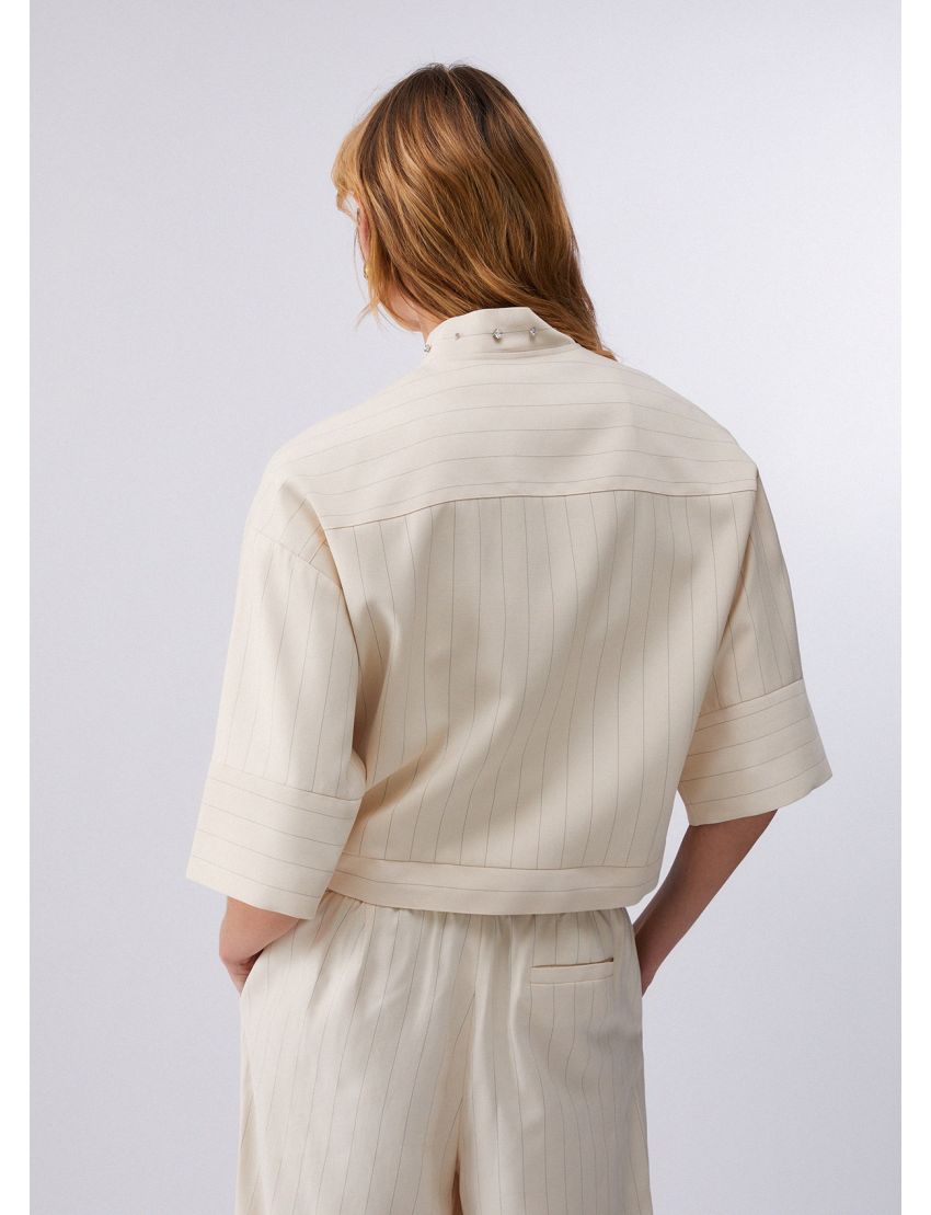 BOMBER CURTO CA6117 RISCA