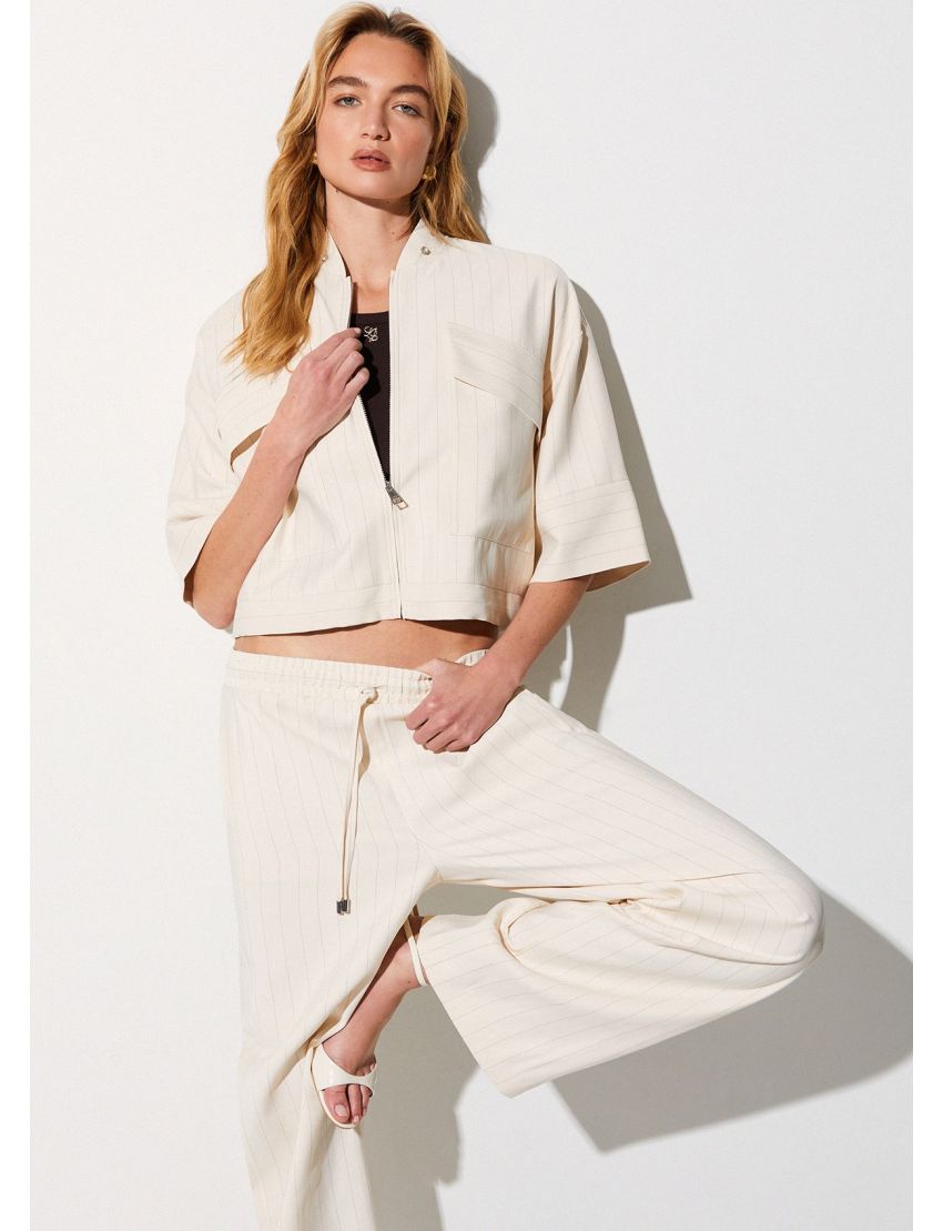 BOMBER CURTO CA6117 RISCA