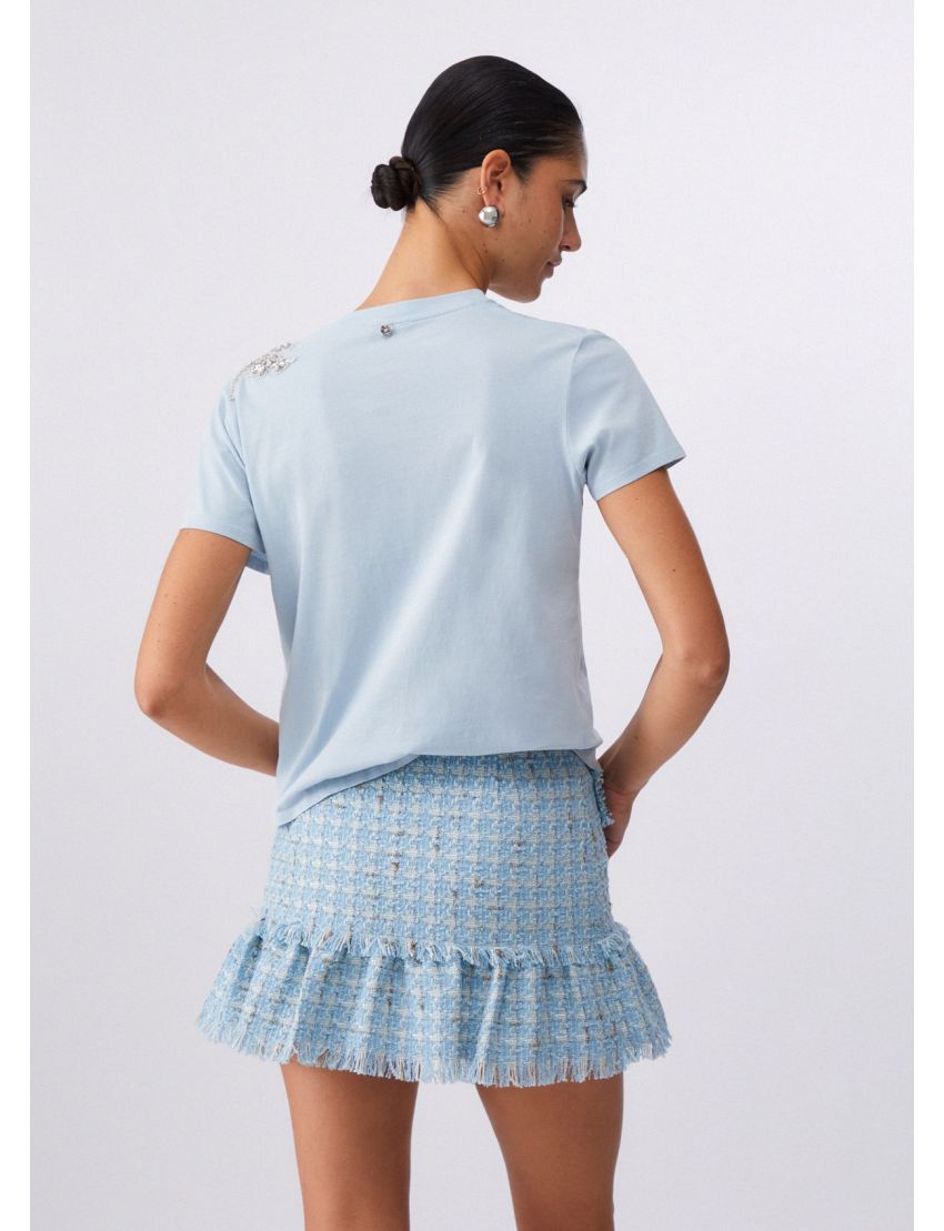 T-SHIRT CA6010 C/ BORDADO