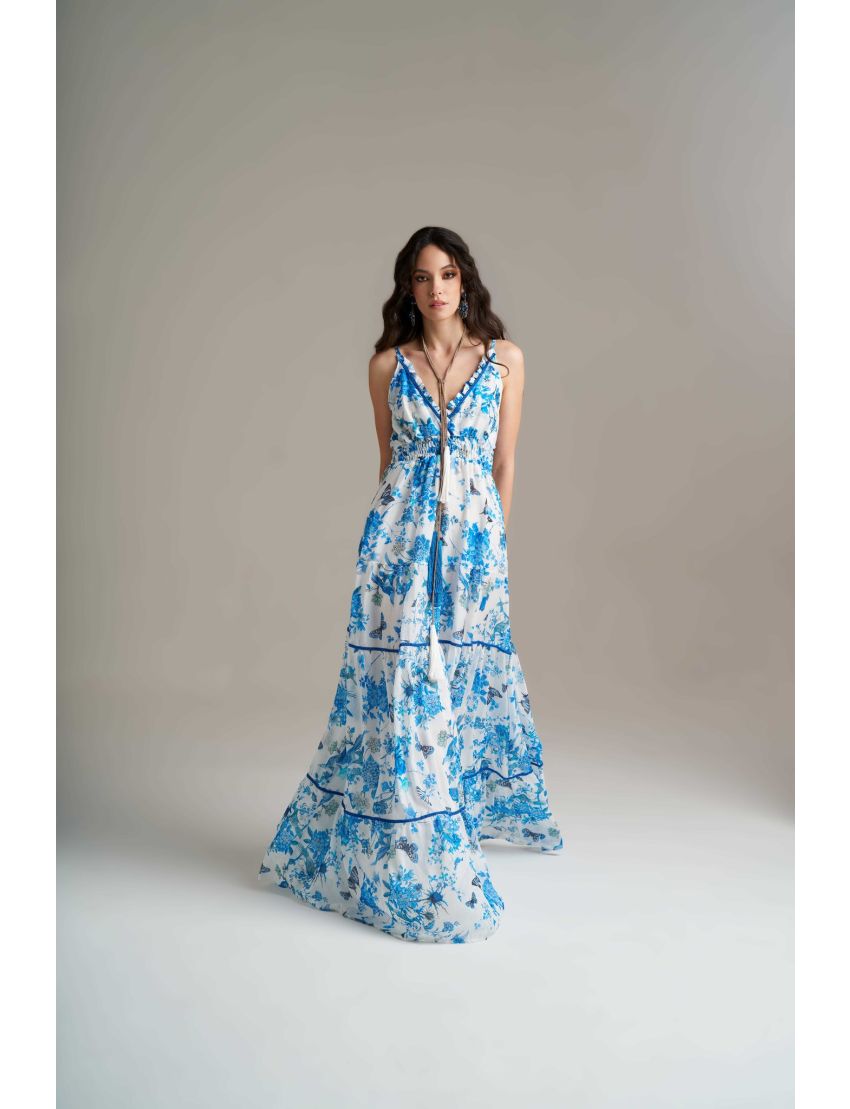 VESTIDO MAXI 4323123 PRIN