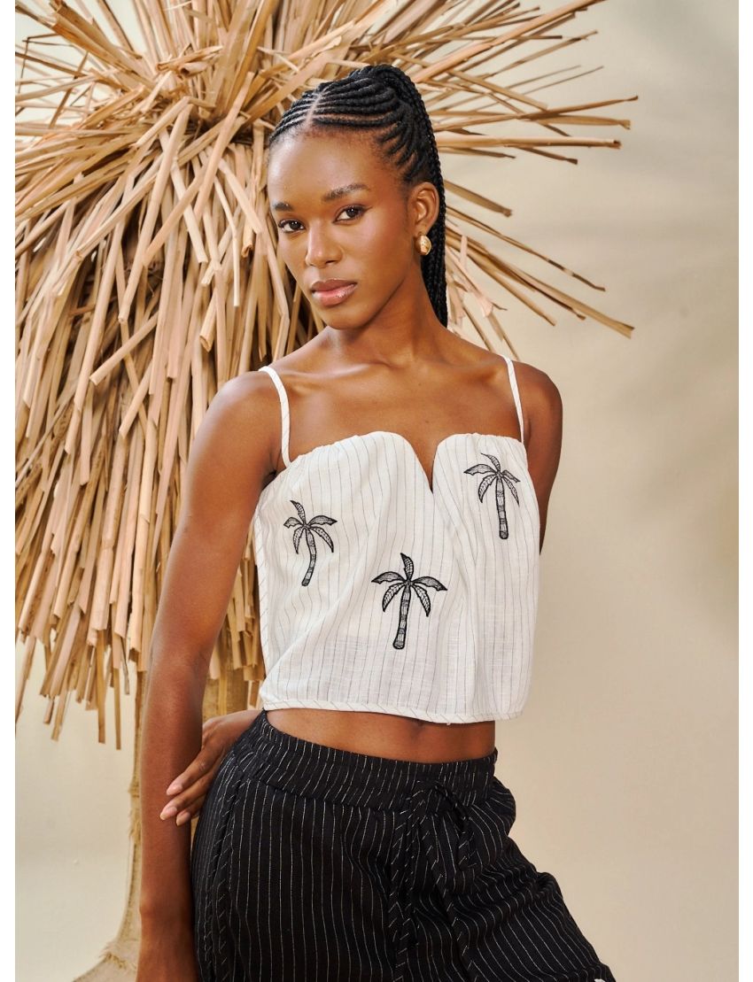 CROP TOP 362201840 LINHO 