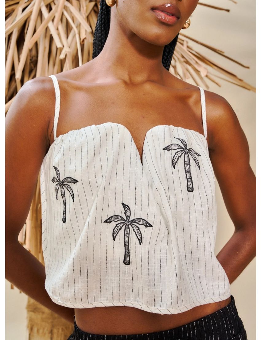 CROP TOP 362201840 LINHO 